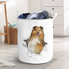 Shetland Sheepdog - Tornpaper - LB - The TC Shop