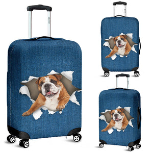 English Bulldog Torn Paper - The TC Shop