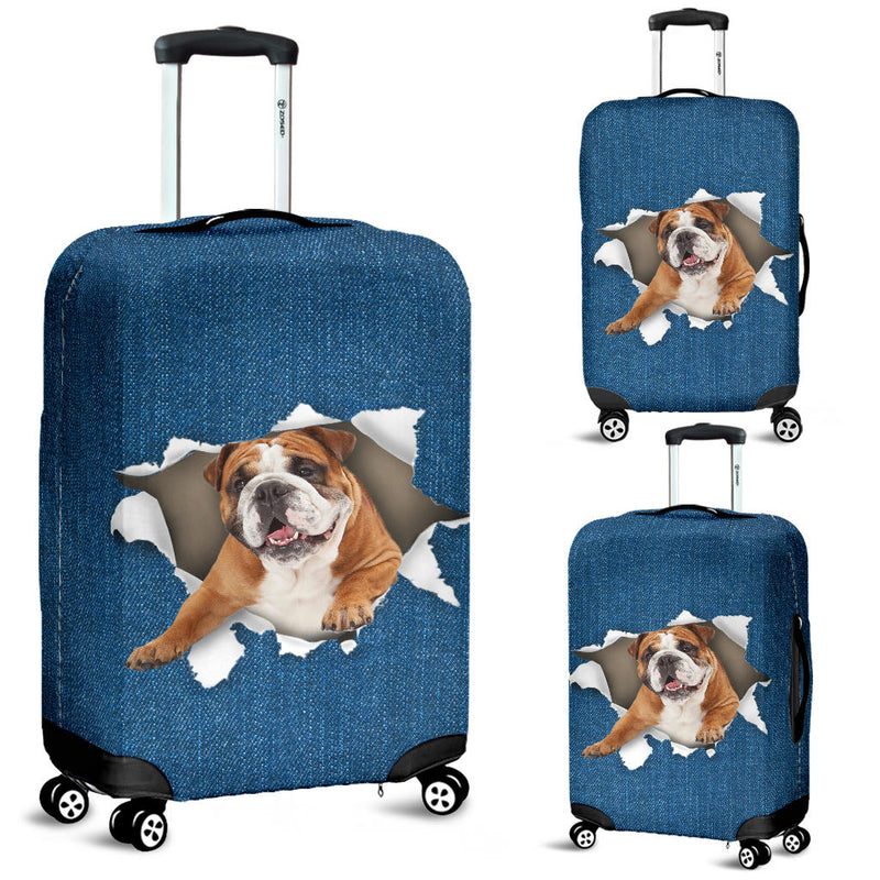 English Bulldog Torn Paper - The TC Shop