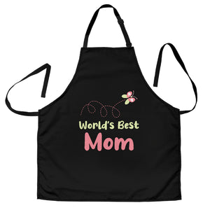 Apron, World's Best Mom - The TC Shop