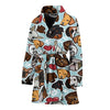 Dog Lovers Women's Bath Robe - The TC Shop