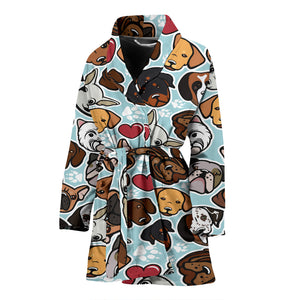 Dog Lovers Women's Bath Robe - The TC Shop