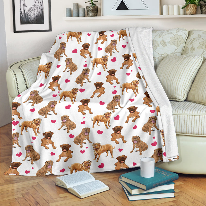 Dogue De Bordeaux Heart - The TC Shop
