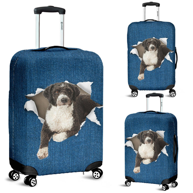 Spanish Water Dog Torn Paper - The TC Shop
