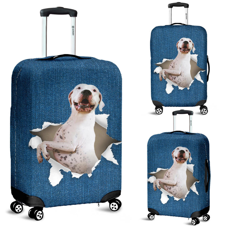 Dogo Argentino Torn Paper - The TC Shop