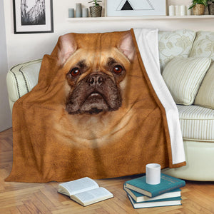 French Bulldog Face Hair - The TC Shop