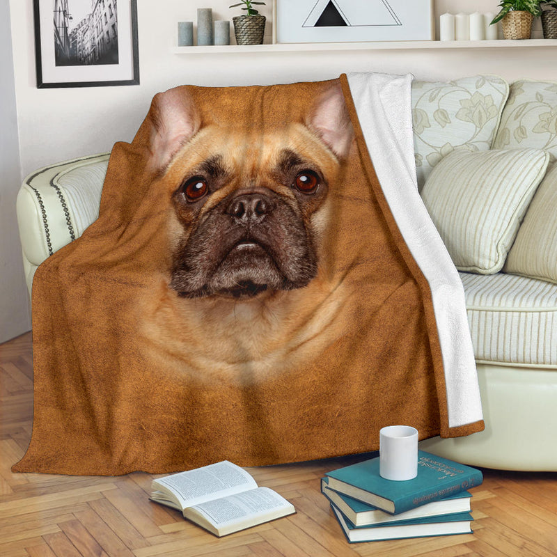 French Bulldog Face Hair - The TC Shop