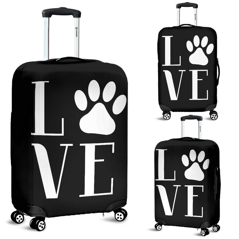 NP Love Dogs Luggage Cover - The TC Shop