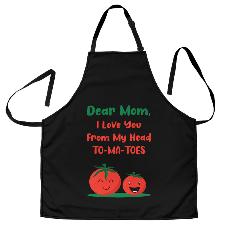 Apron, Dear Mom, I love you - The TC Shop