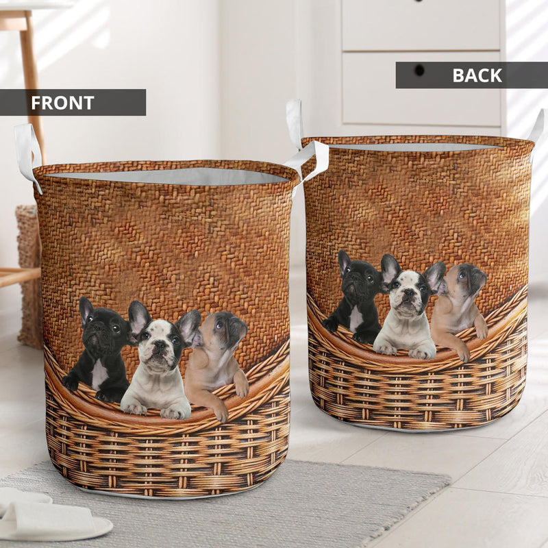 French Bulldog2 - Rattan - LB - The TC Shop