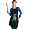 Apron, Mum, you deserve the world - The TC Shop
