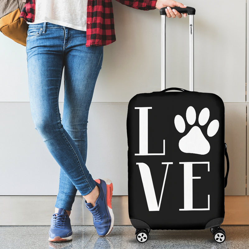 NP Love Dogs Luggage Cover - The TC Shop