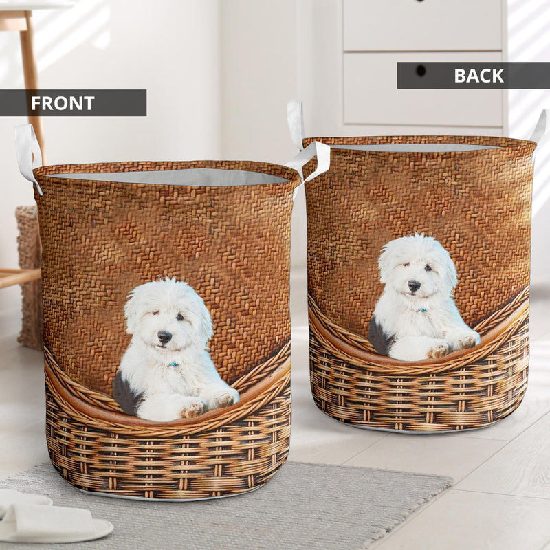Old English Sheepdog - Rattan - LB - The TC Shop