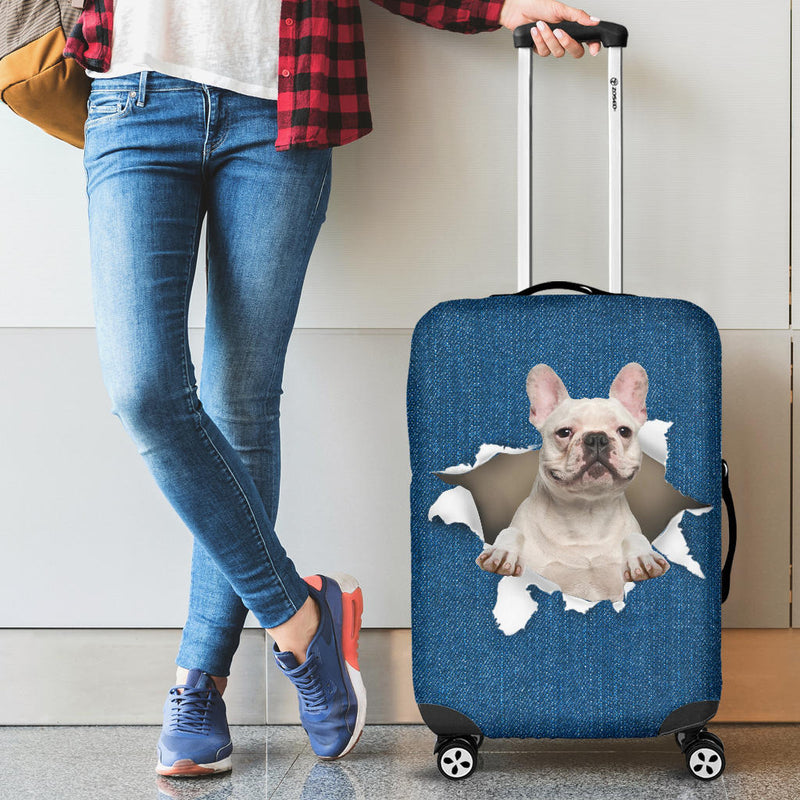 French Bulldog Torn Paper - The TC Shop