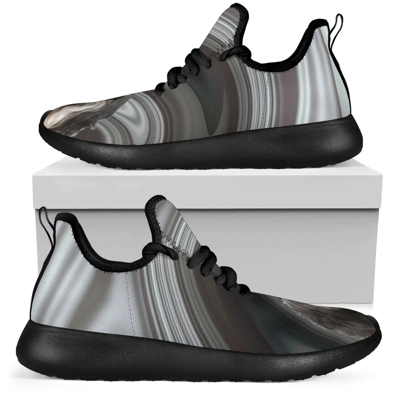Grey dog Sneakers - The TC Shop