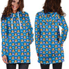 Dog Hearts Womens Hoodie Dress - The TC Shop