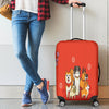 NP I Love Dogs Luggage Cover - The TC Shop