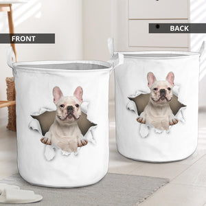 French Bulldog2 - Tornpaper - LB - The TC Shop