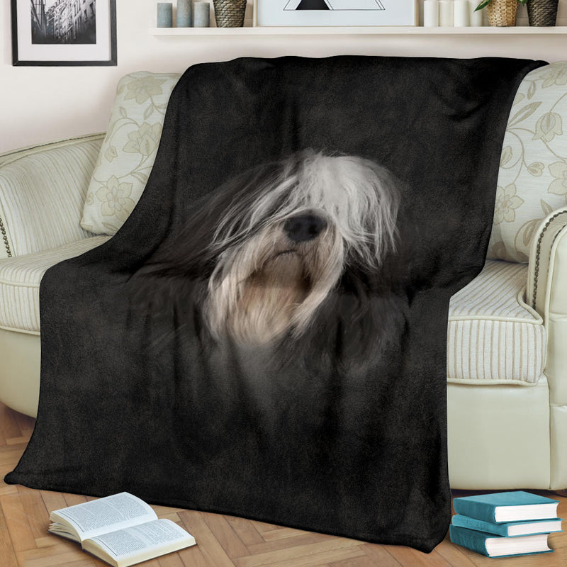 Polish Lowland Sheepdog Face Hair - The TC Shop