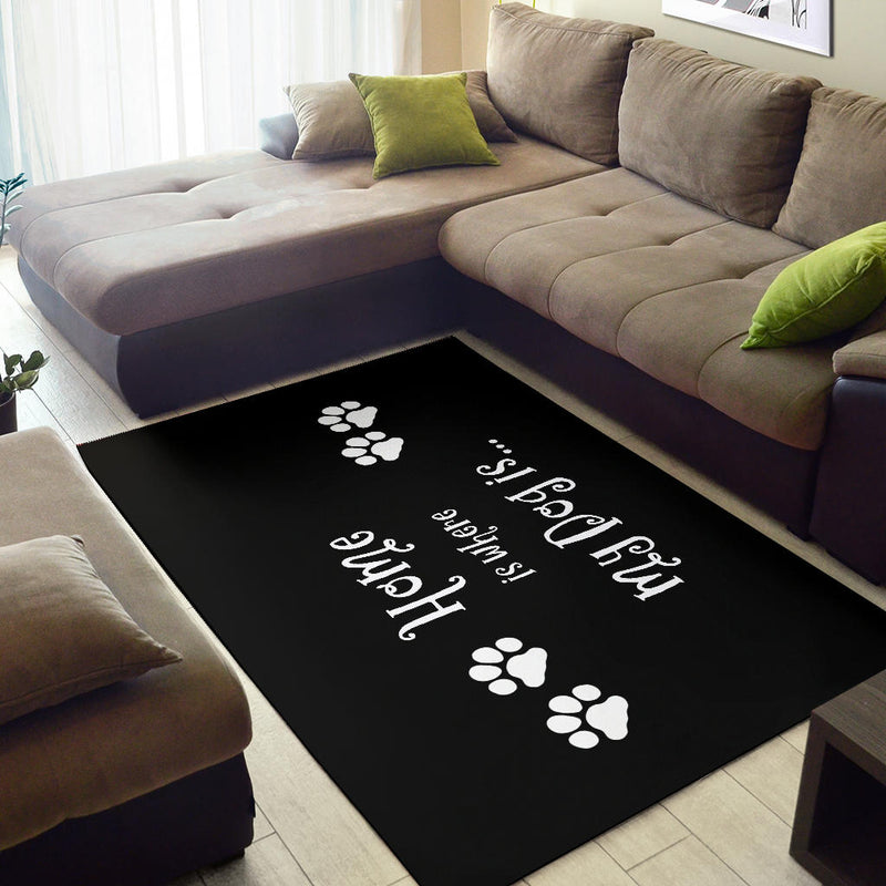 Dog Home Area Rug - The TC Shop