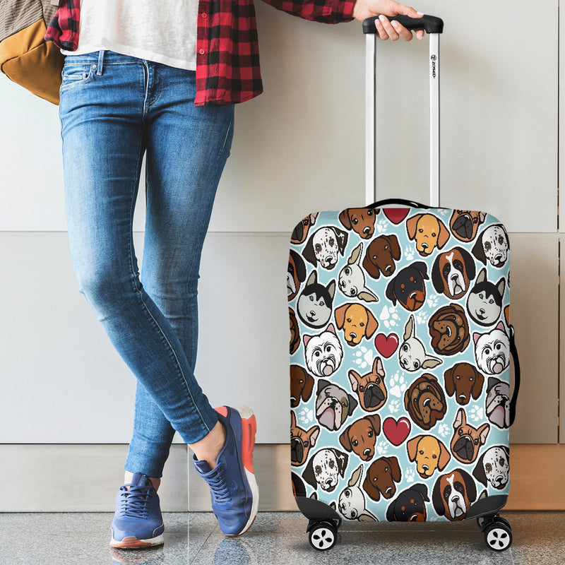 Dog Lovers Luggage Cover - The TC Shop