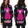 Faithful Poodle Dog Hoodie Dress Cute Poodle Dogs - The TC Shop