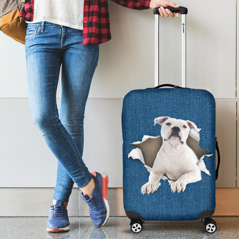 American Bulldog Torn Paper - The TC Shop