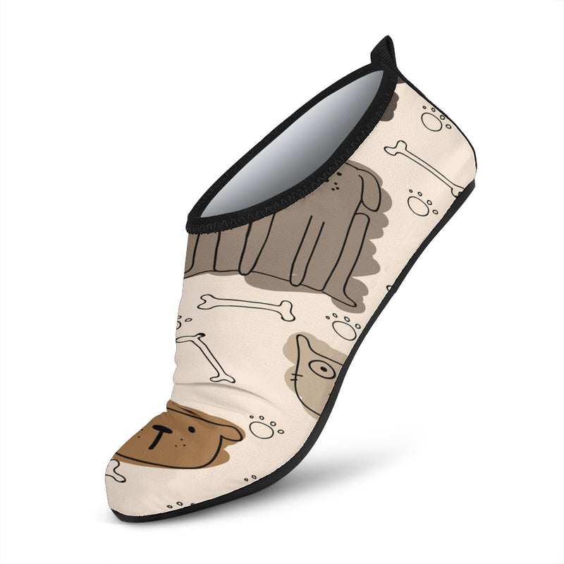 Brown Doodle Dogs Beach Shoes - The TC Shop
