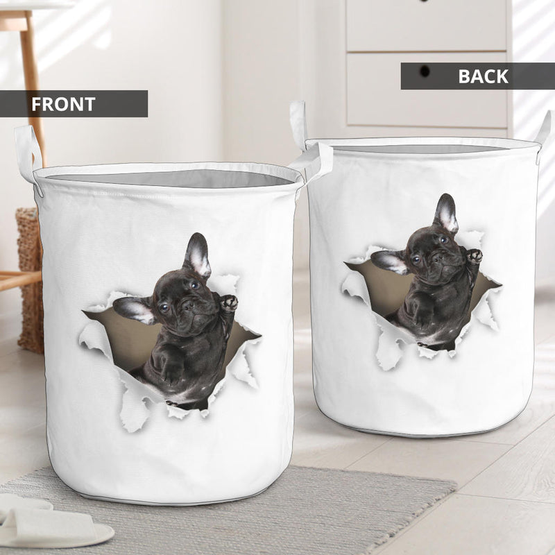 French Bulldog1 - Tornpaper - LB - The TC Shop