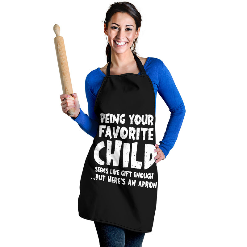 Apron, Being your favorite Child - The TC Shop