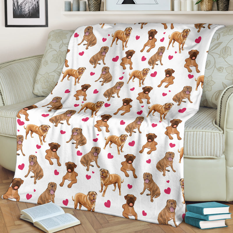 Dogue De Bordeaux Heart - The TC Shop