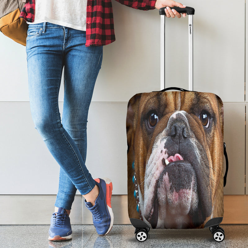 Bull Dog Luggage Cover - The TC Shop