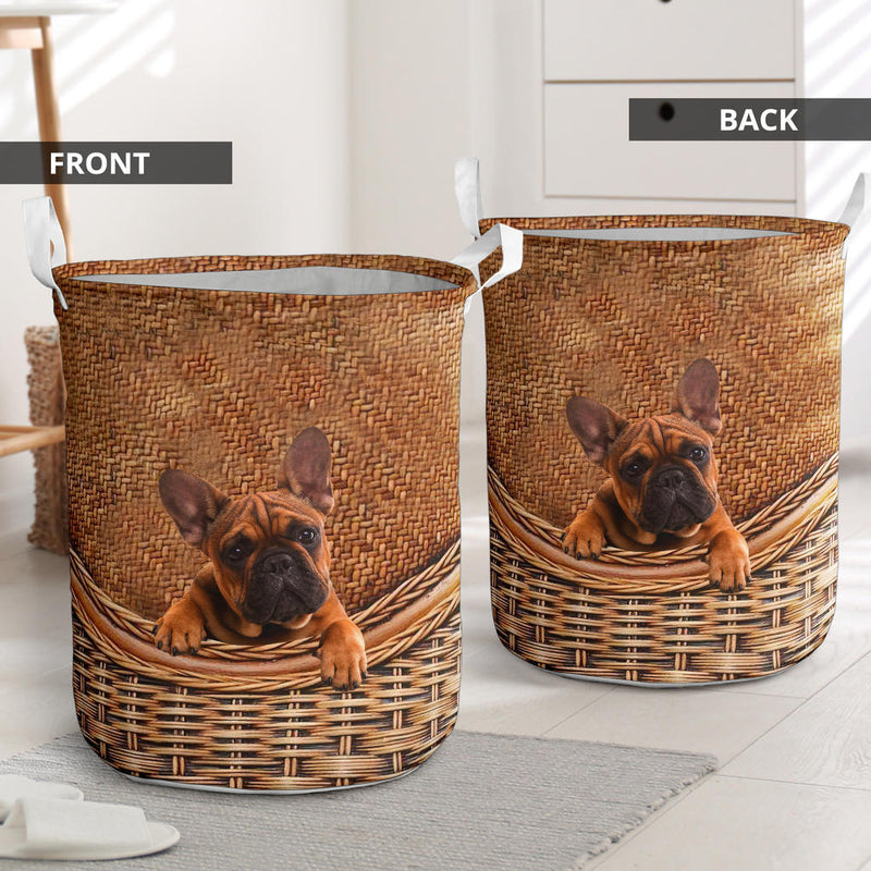 French Bulldog - Rattan - LB - The TC Shop