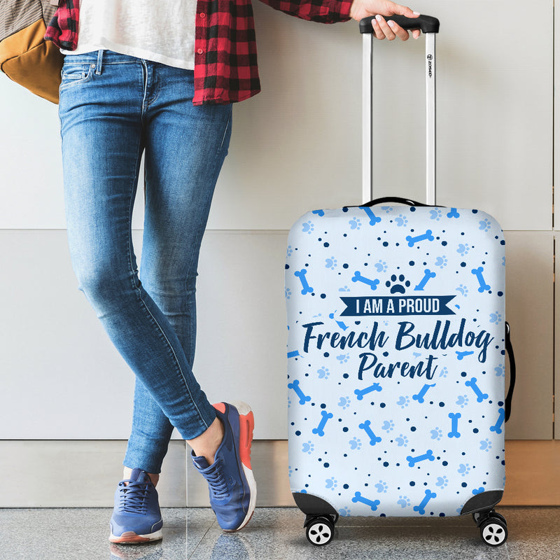 French Bulldog Luggage cover - The TC Shop