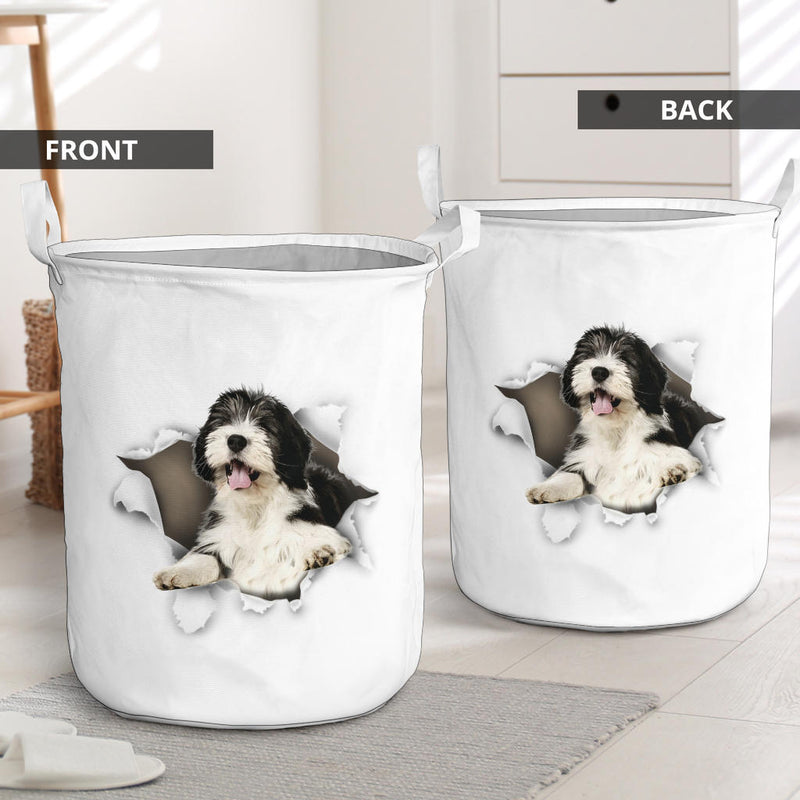 Polish Lowland Sheepdog - Tornpaper - LB - The TC Shop
