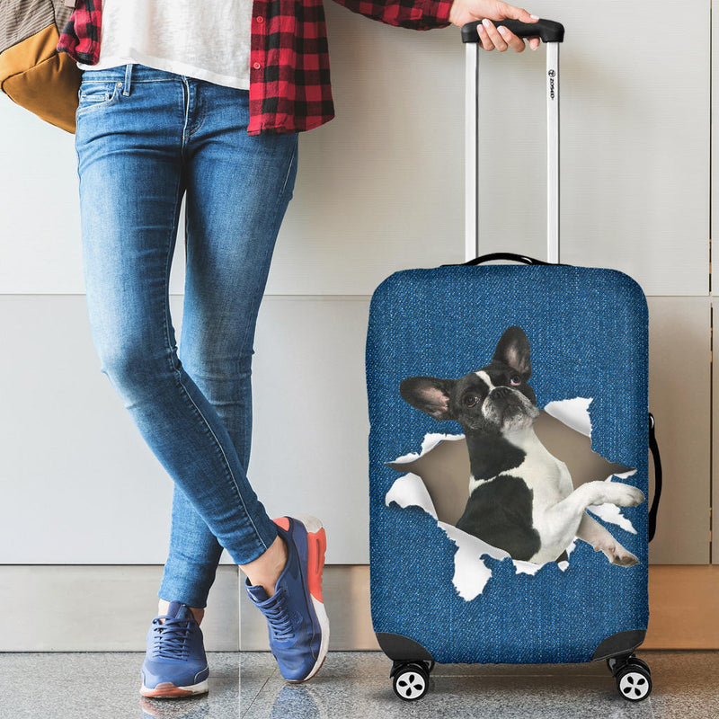 French Bulldog Torn Paper - The TC Shop