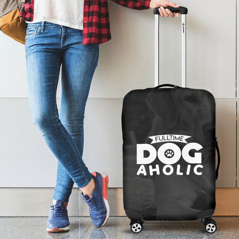 Labrador Dogaholic Luggage Cover - The TC Shop