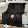Portuguese Water Dog Face Hair Blanket - The TC Shop