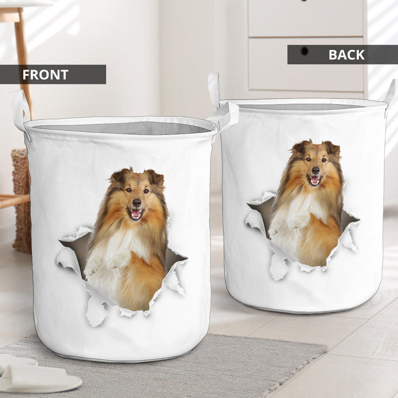 Shetland Sheepdog - Tornpaper - LB - The TC Shop