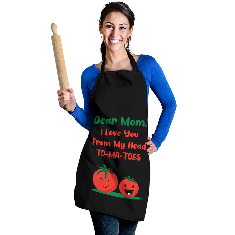 Apron, Dear Mom, I love you - The TC Shop