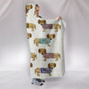 Dogs In Coats Hooded Blanket - The TC Shop