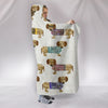 Dogs In Coats Hooded Blanket - The TC Shop