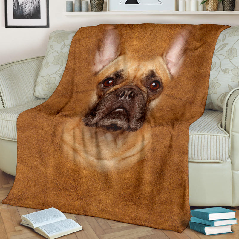 French Bulldog Face Hair - The TC Shop