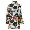 Dog Lovers Women's Bath Robe - The TC Shop