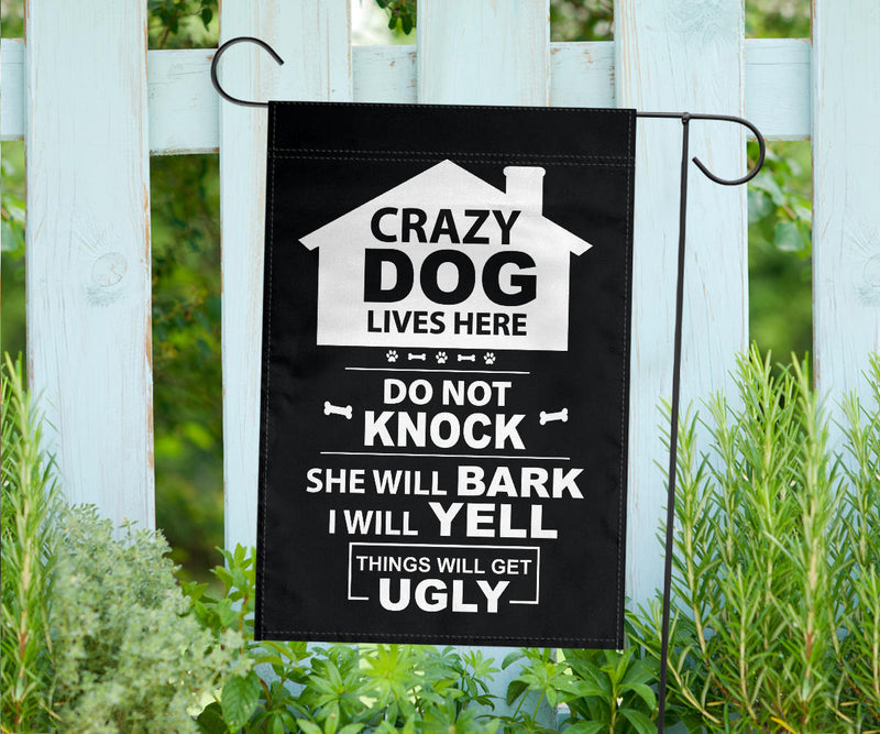 Single Female Dog - Black - The TC Shop
