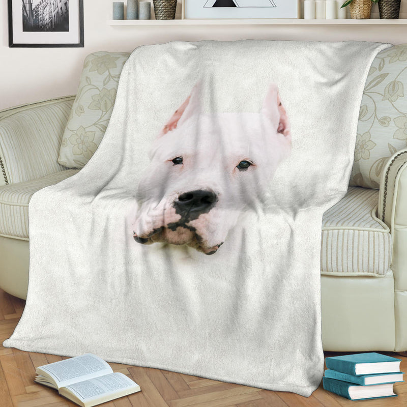 Dogo Argentino Face Hair - The TC Shop
