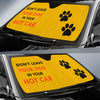 Don't Leave Your Dog in Your Hot Car Auto Sun Car Shades - The TC Shop