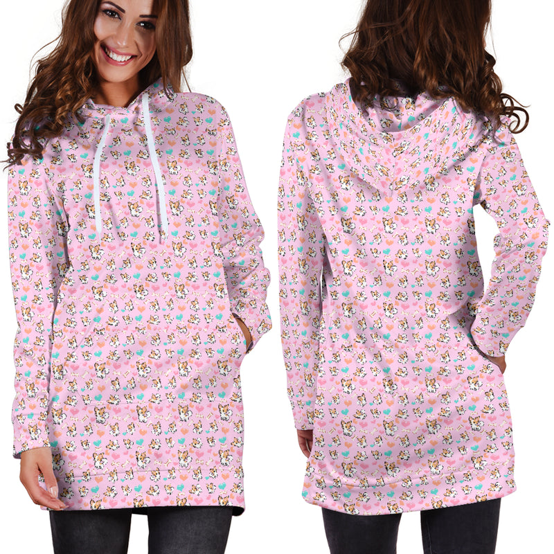 Chihuahua Dog Lovers Womens Hoodie Dress - The TC Shop