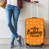Proud French Bulldog Parent Luggage Cover - The TC Shop