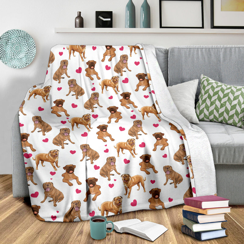 Dogue De Bordeaux Heart - The TC Shop